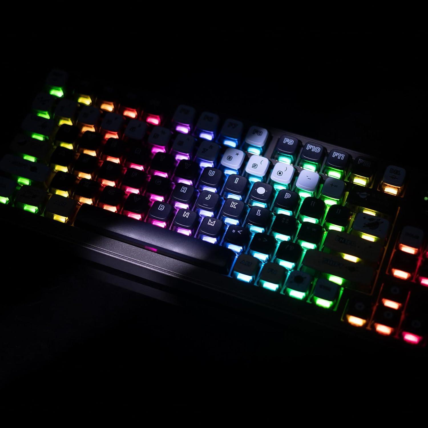 Teclado Mecánico GK GAMAKAY LK75 75% Bluetooth RGB 83 Teclas