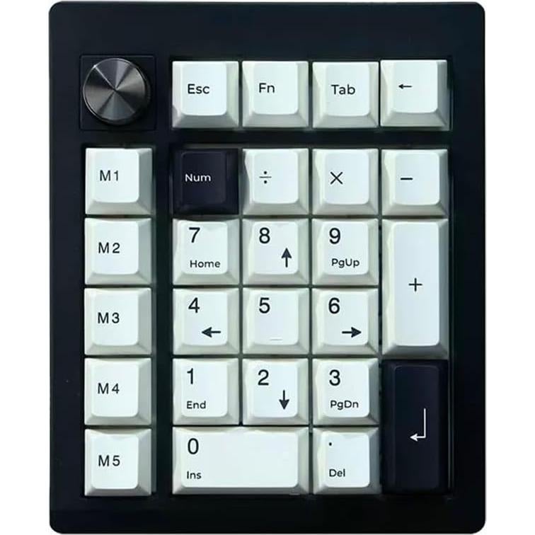 Teclado Numérico Inalámbrico BOYI GMK26 RGB Recargable