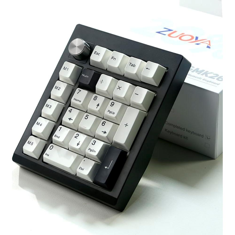 Teclado Numérico Inalámbrico BOYI GMK26 RGB Recargable