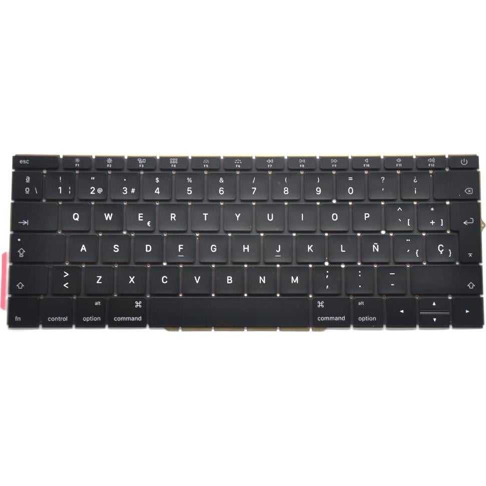 Teclado Reemplazo Padarsey Español para MacBook Pro 13" A1708