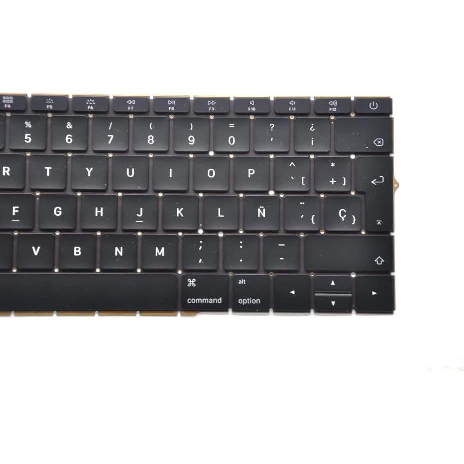 Teclado Reemplazo Padarsey Español para MacBook Pro 13" A1708