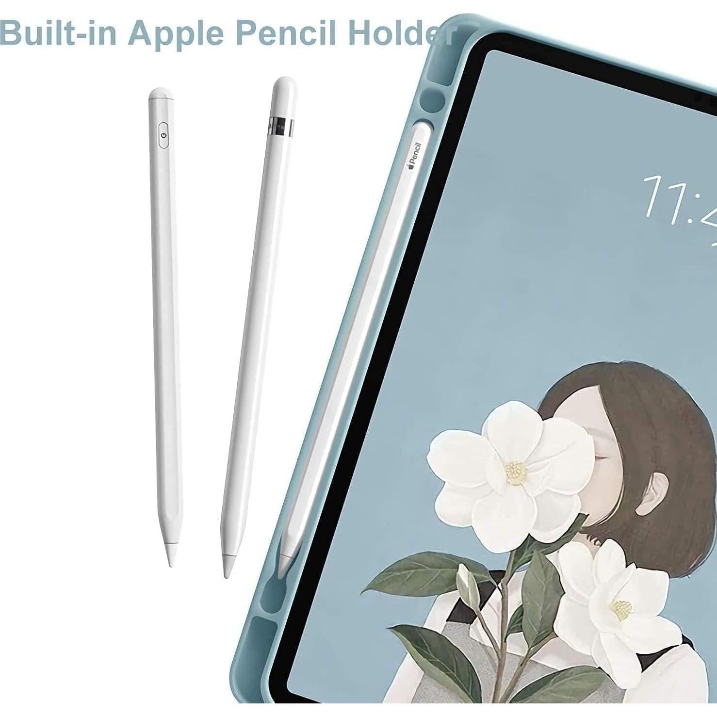 Funda de Teclado Inalámbrico YAOHAOXIN para Galaxy Tab A9 Plus 11" 2023