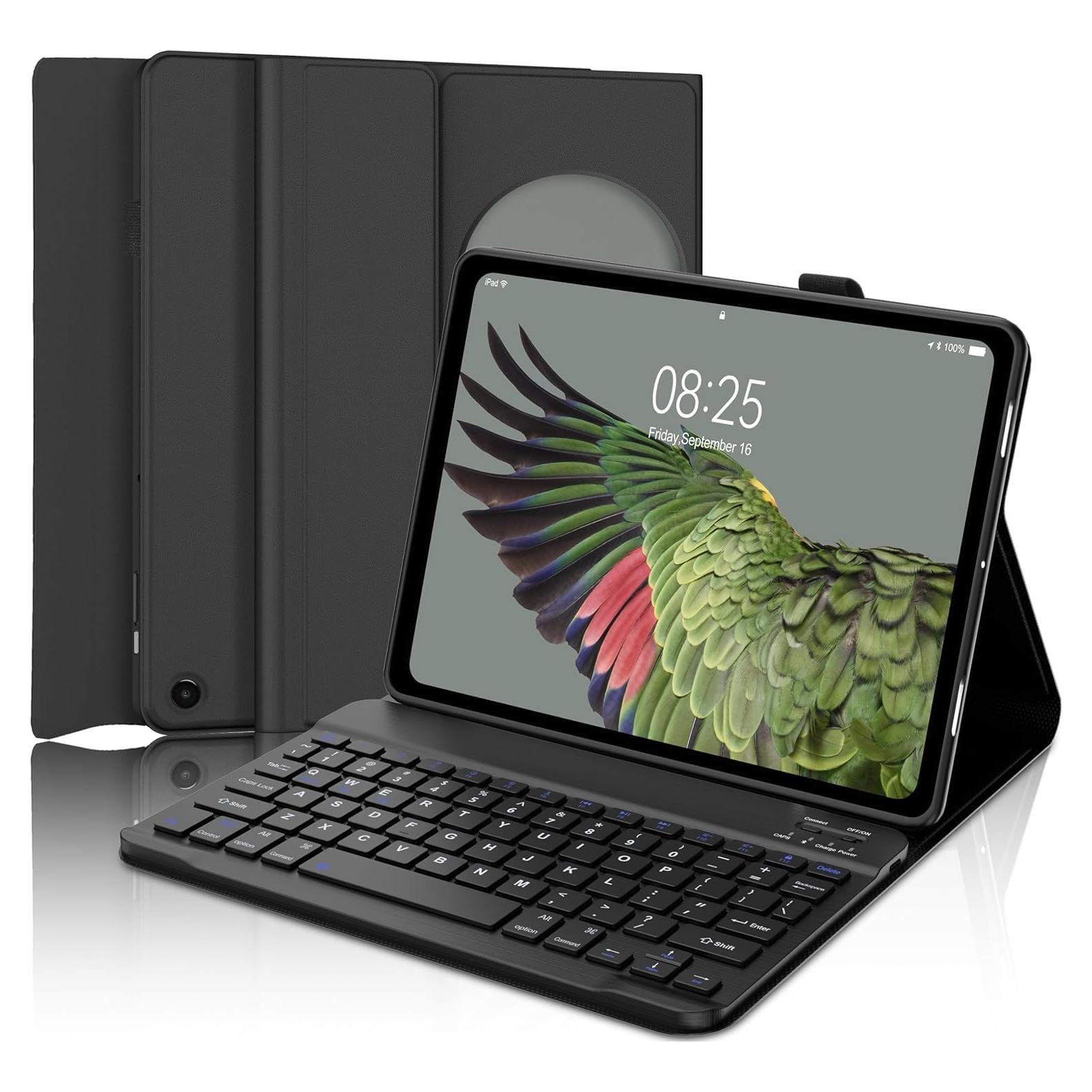 Funda Teclado Bluetooth IVEOPPE para Google Pixel Tablet 11" 2023