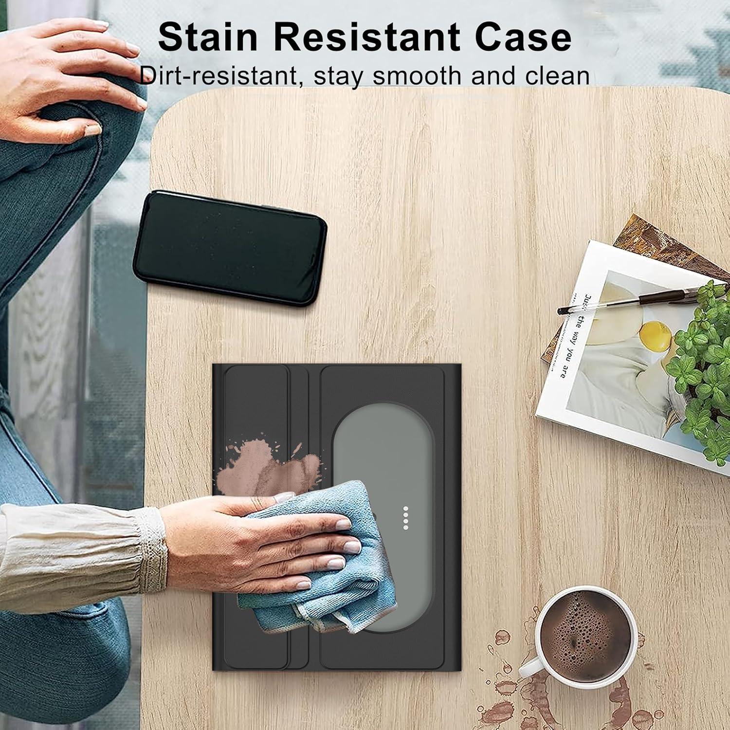 Funda Teclado Bluetooth IVEOPPE para Google Pixel Tablet 11" 2023