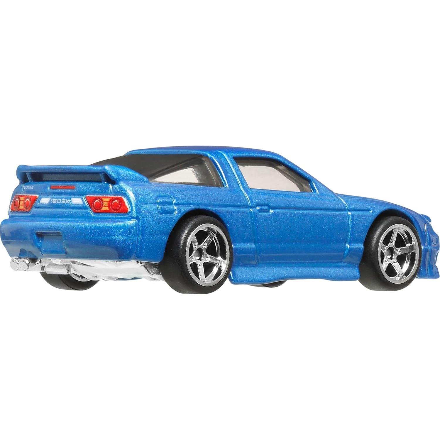 Coche Hot Wheels Premium Rápido y Furioso Escala 1:64 Metal