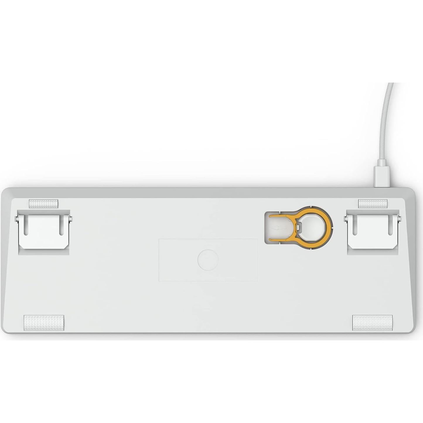 Teclado Mecánico Glorious GMMK Hielo Blanco Compacto