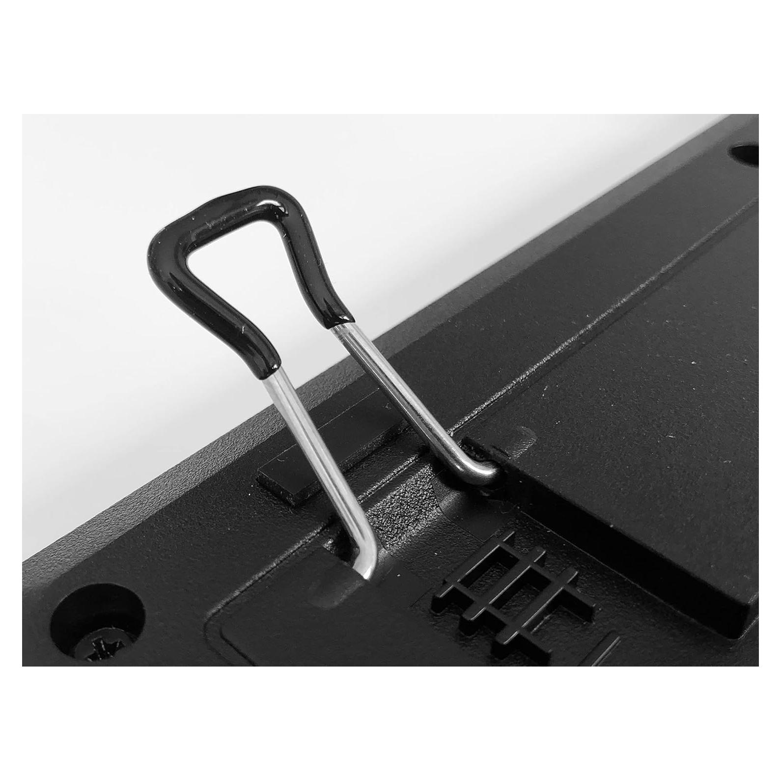 Pies de Reemplazo para Teclado Logitech VDE - Clips Ergonómicos