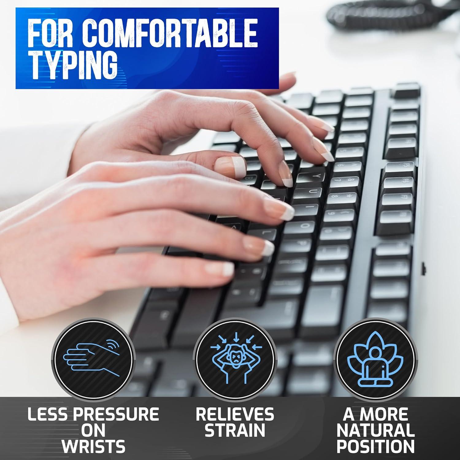 Pies de Reemplazo para Teclado Logitech VDE - Clips Ergonómicos