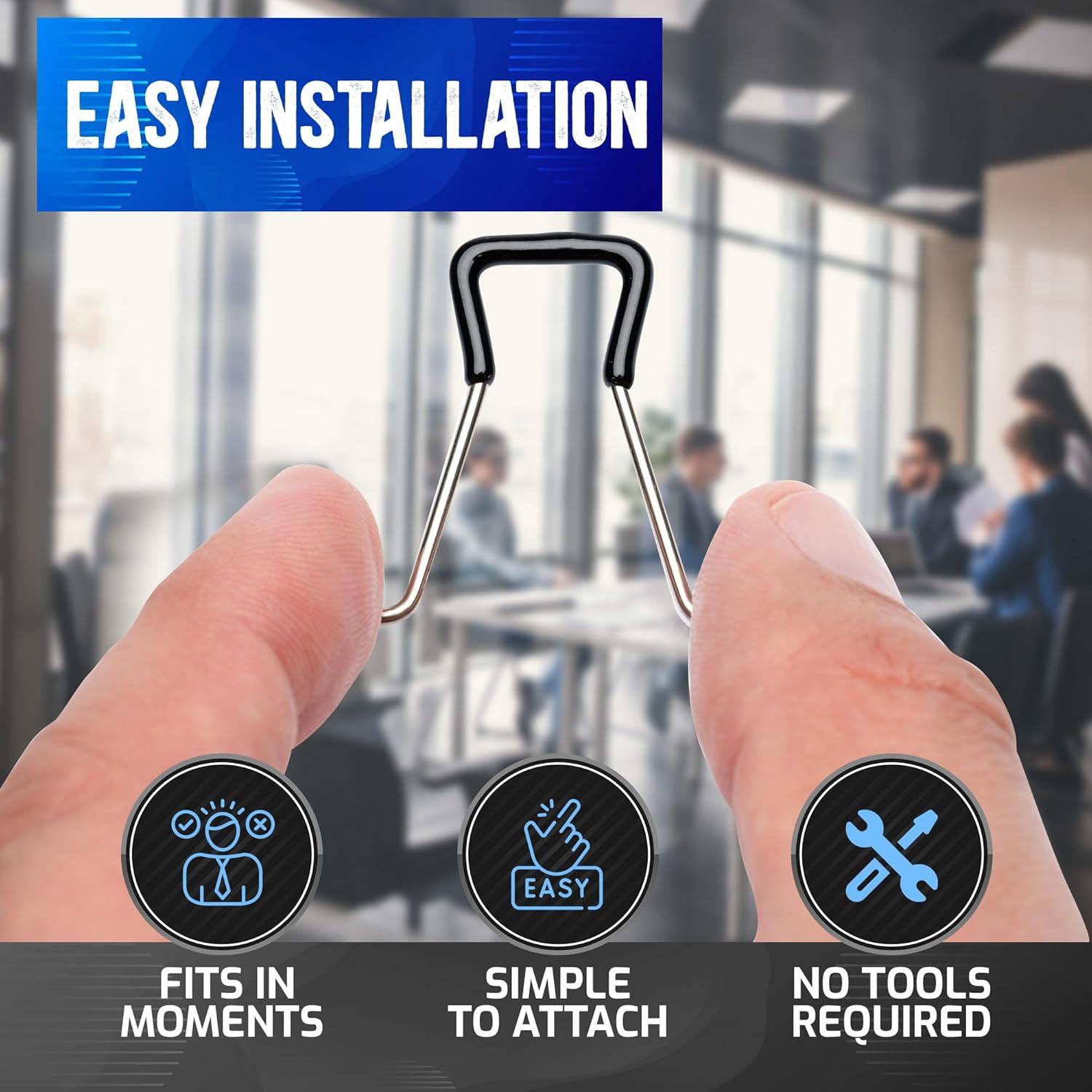 Pies de Reemplazo para Teclado Logitech VDE - Clips Ergonómicos