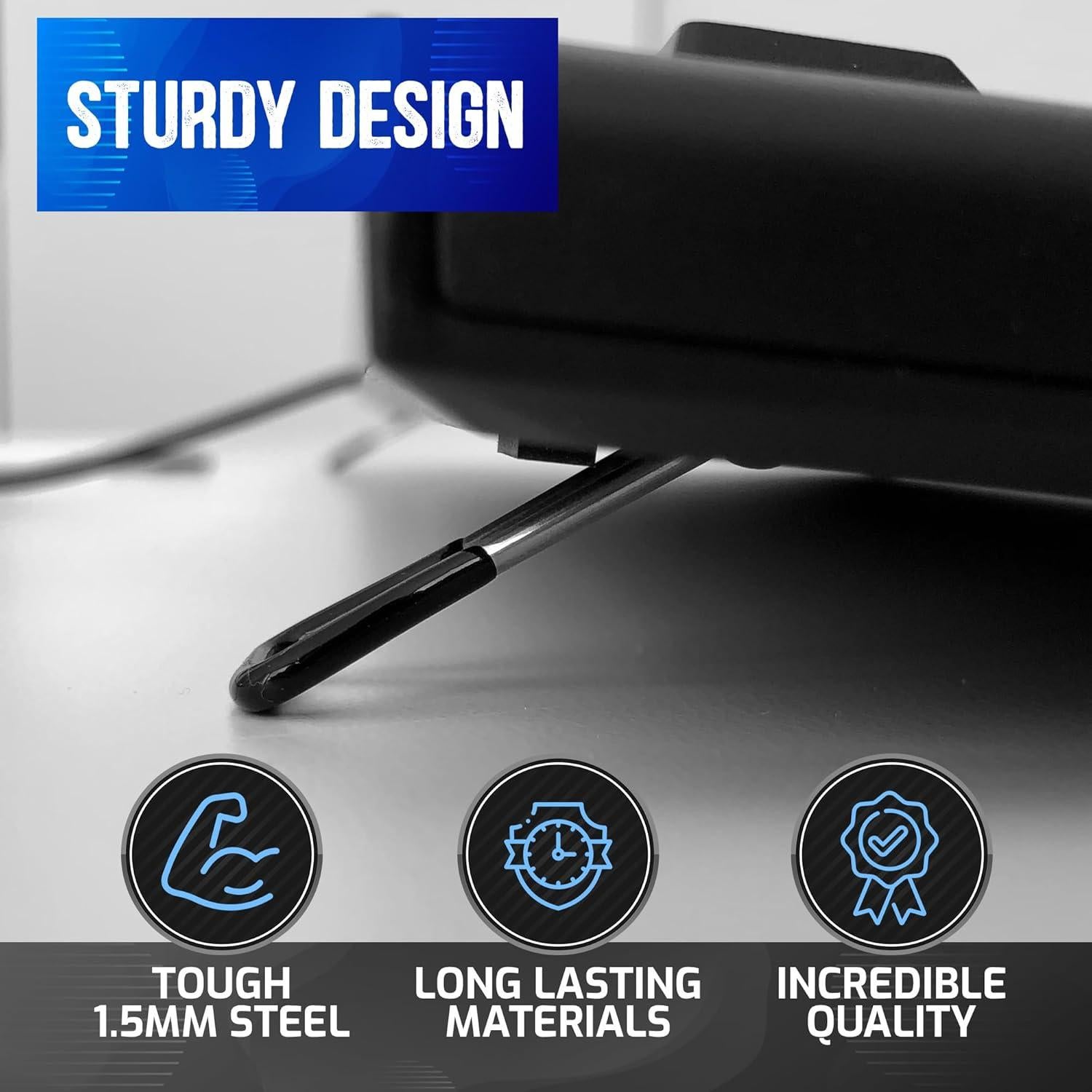 Pies de Reemplazo para Teclado Logitech VDE - Clips Ergonómicos