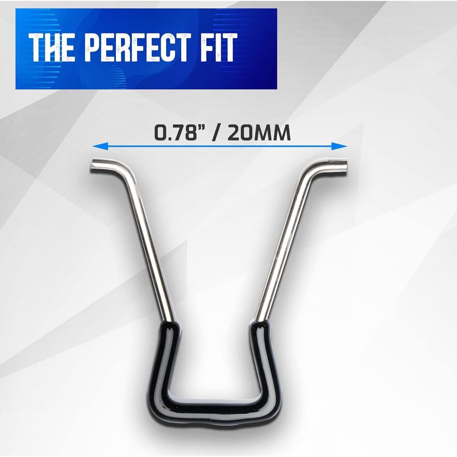 Pies de Reemplazo para Teclado Logitech VDE - Clips Ergonómicos