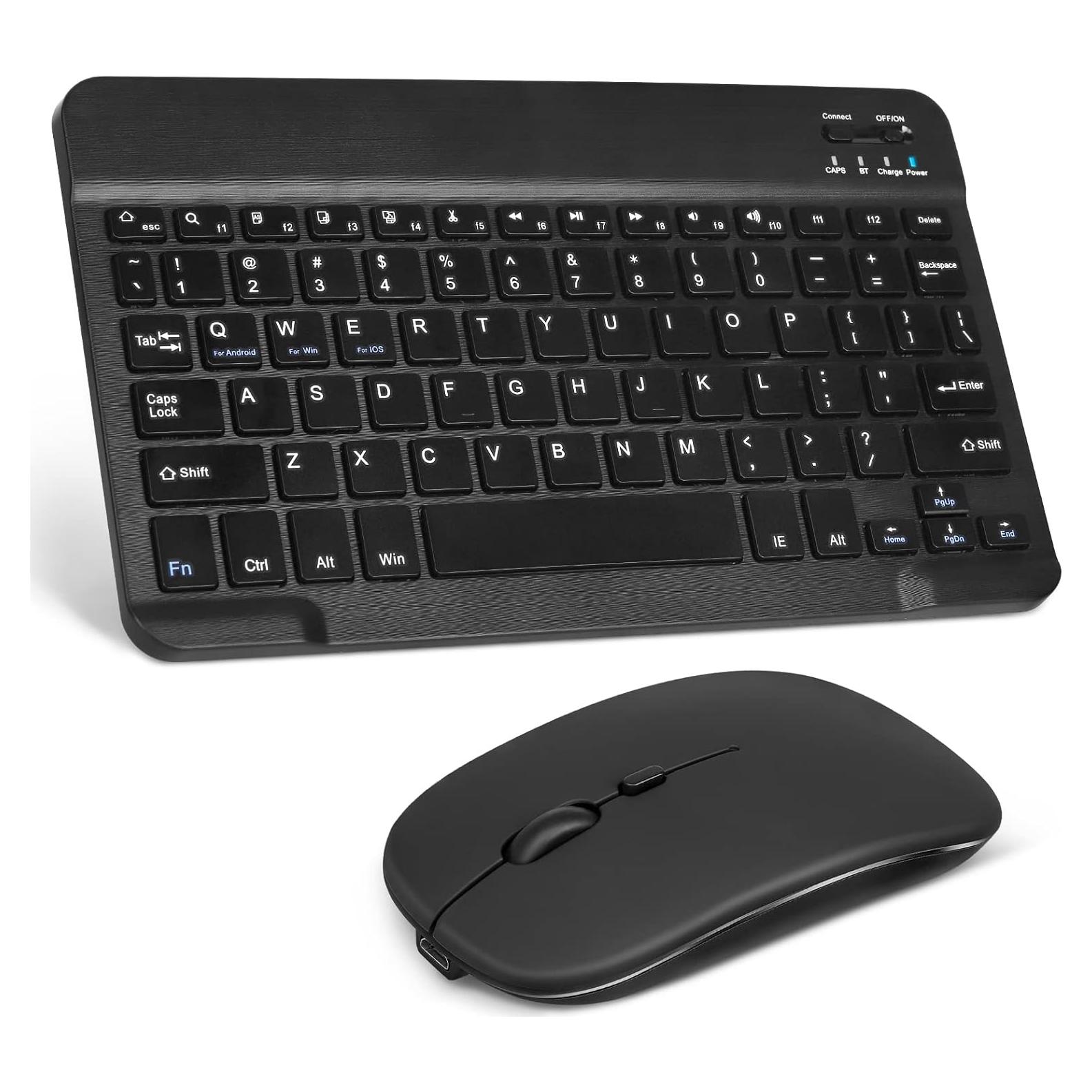 Combo Teclado y Ratón Bluetooth UrbanX KB030 - Negro