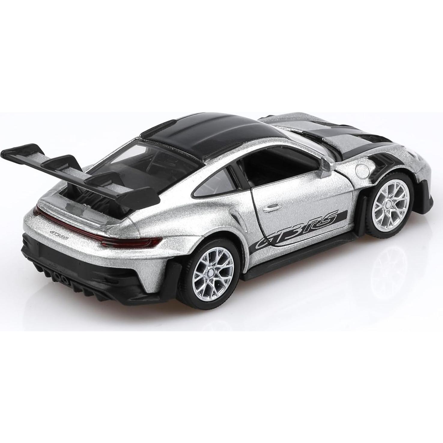 Coche de metal a escala 1/36 Porsche 911 GT3 TOKAXI - Retroceso