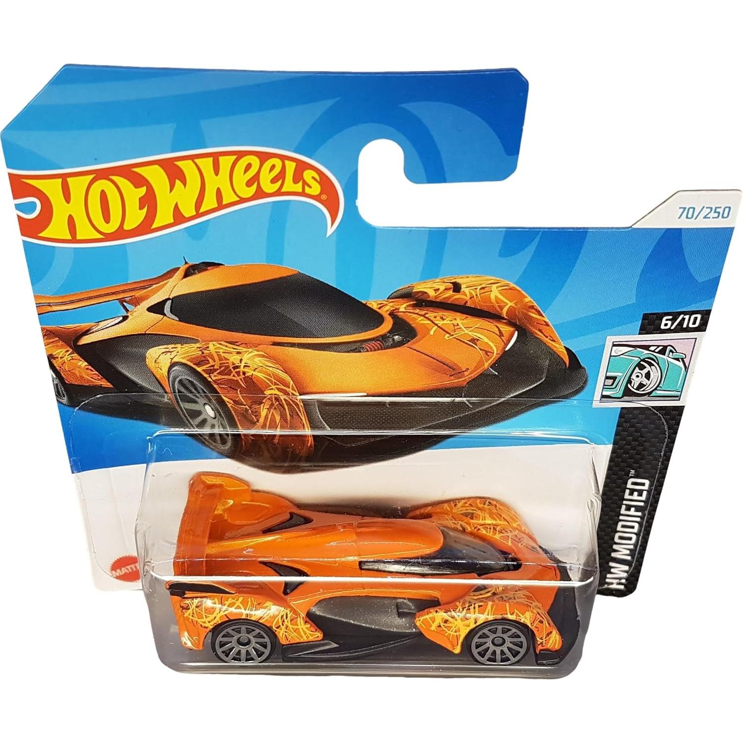 Hot Wheels McLaren Solus GT Naranja 1:64 Coche Coleccionable