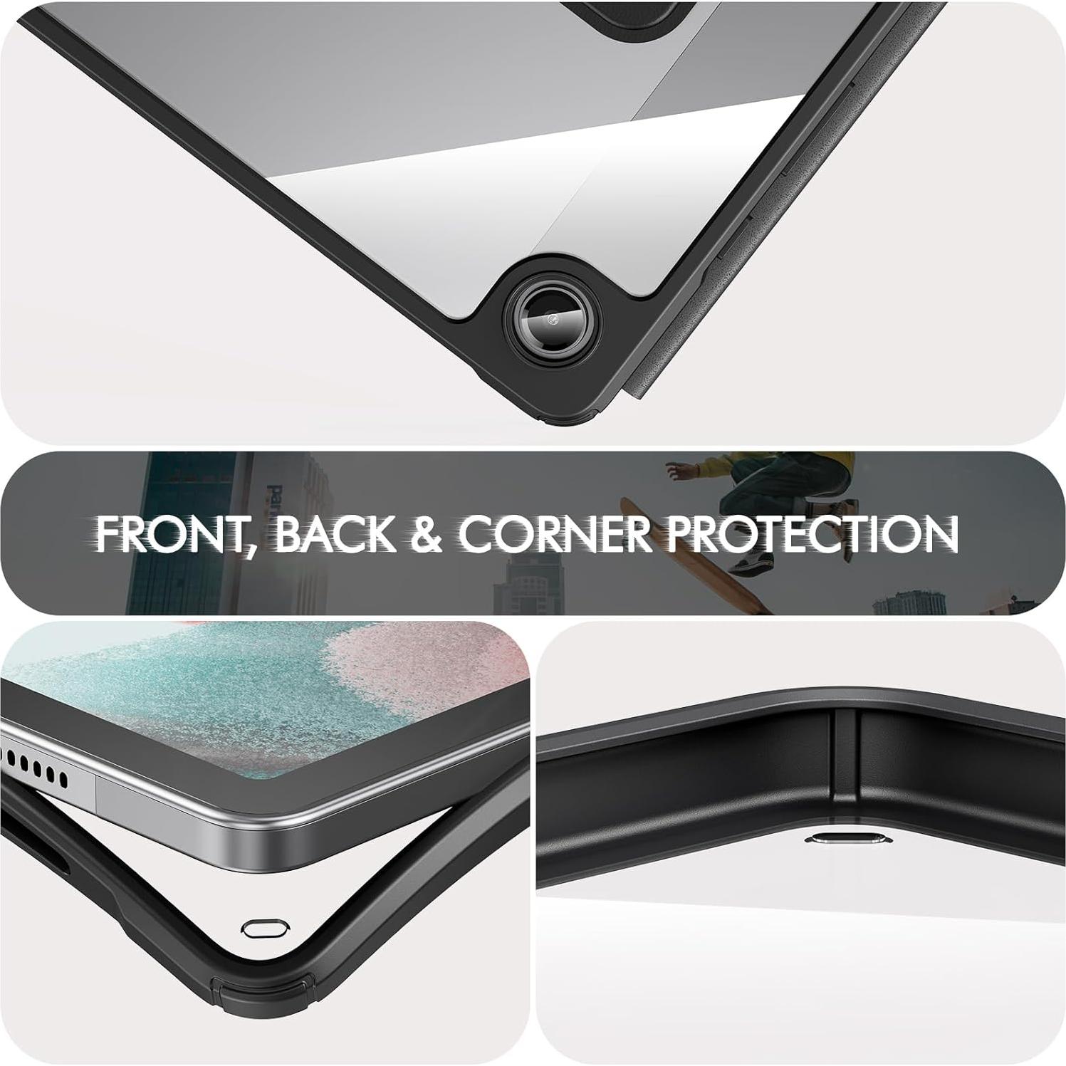 Funda Teclado INFILAND para Samsung Galaxy Tab A9+ 11" 2023