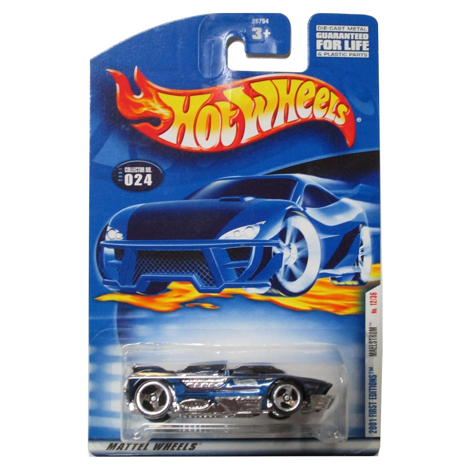 Hot Wheels Maelstrom 2001 Coche Coleccionable 1:64
