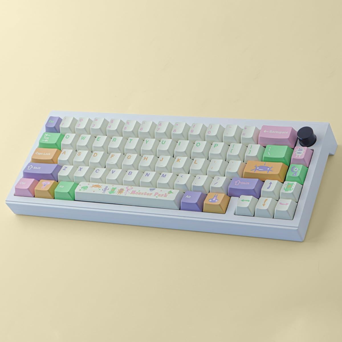 Juego de Teclas Personalizadas JOMKIZ PBT 143 Teclas Cherry MX