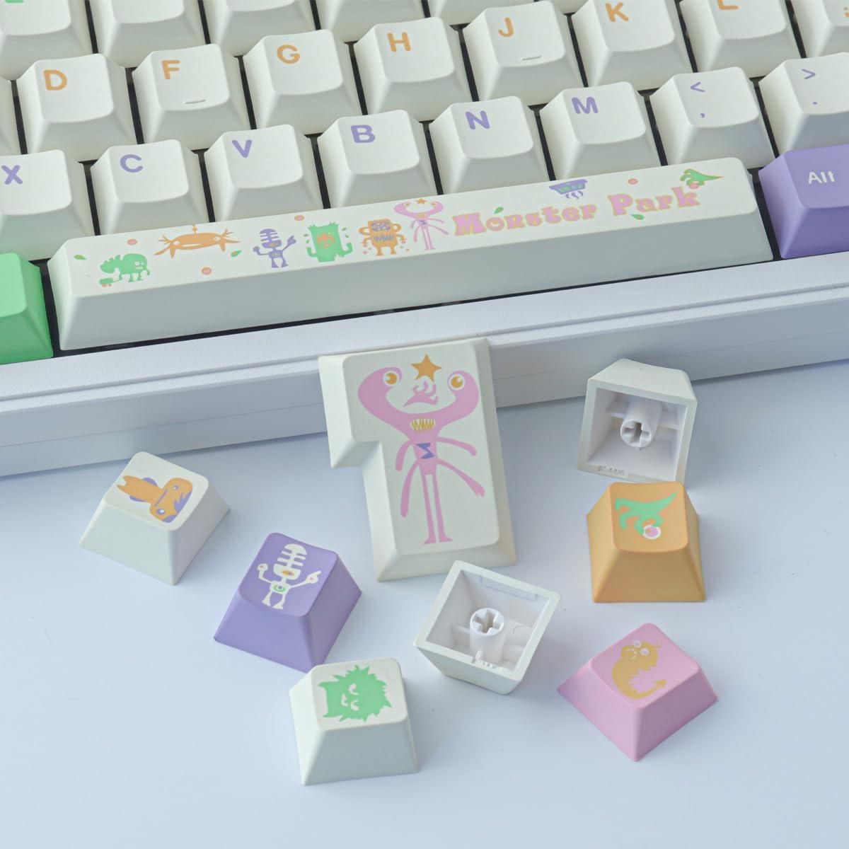 Juego de Teclas Personalizadas JOMKIZ PBT 143 Teclas Cherry MX