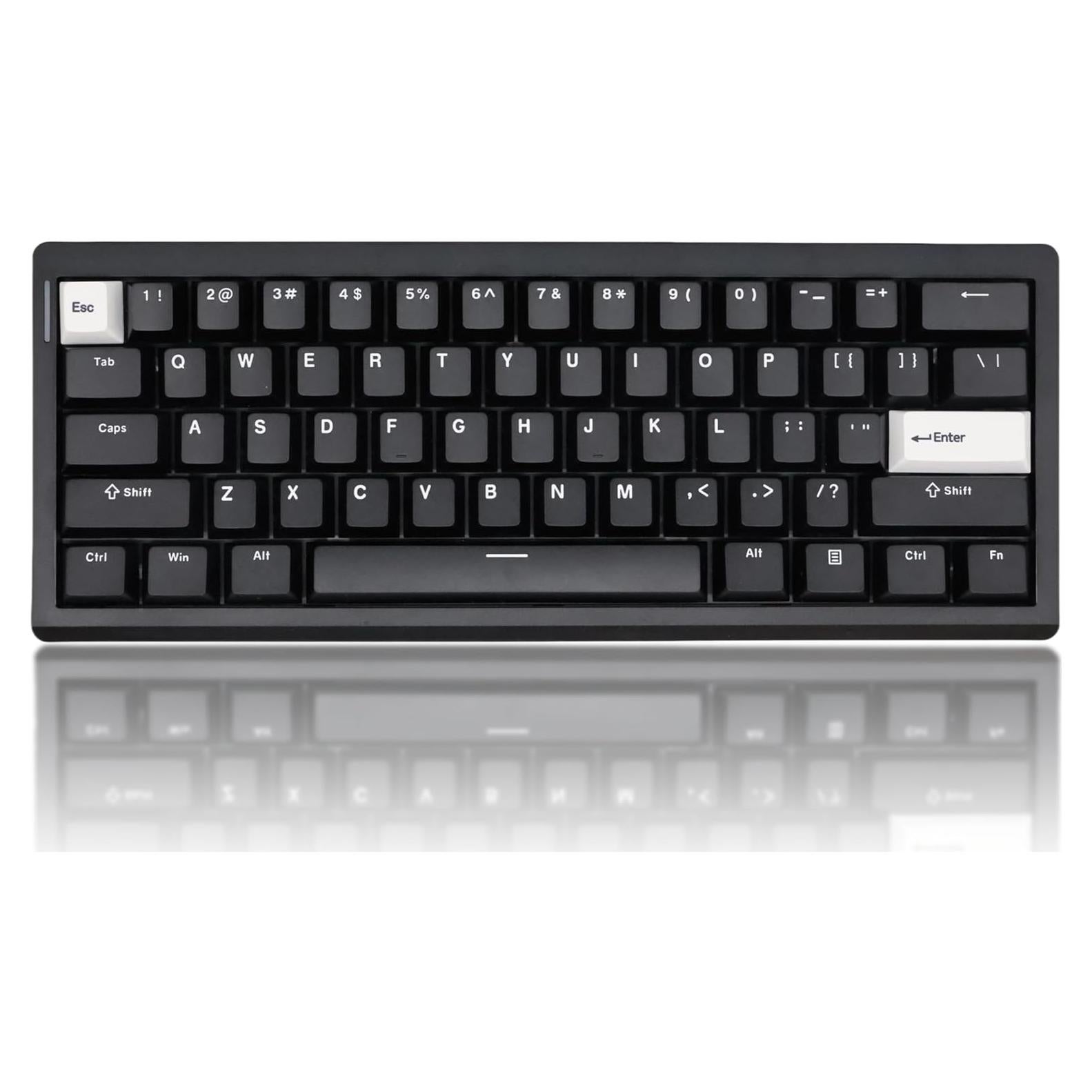 Teclado Mecánico GMK61 60% PBT Interruptor Marrón RGB