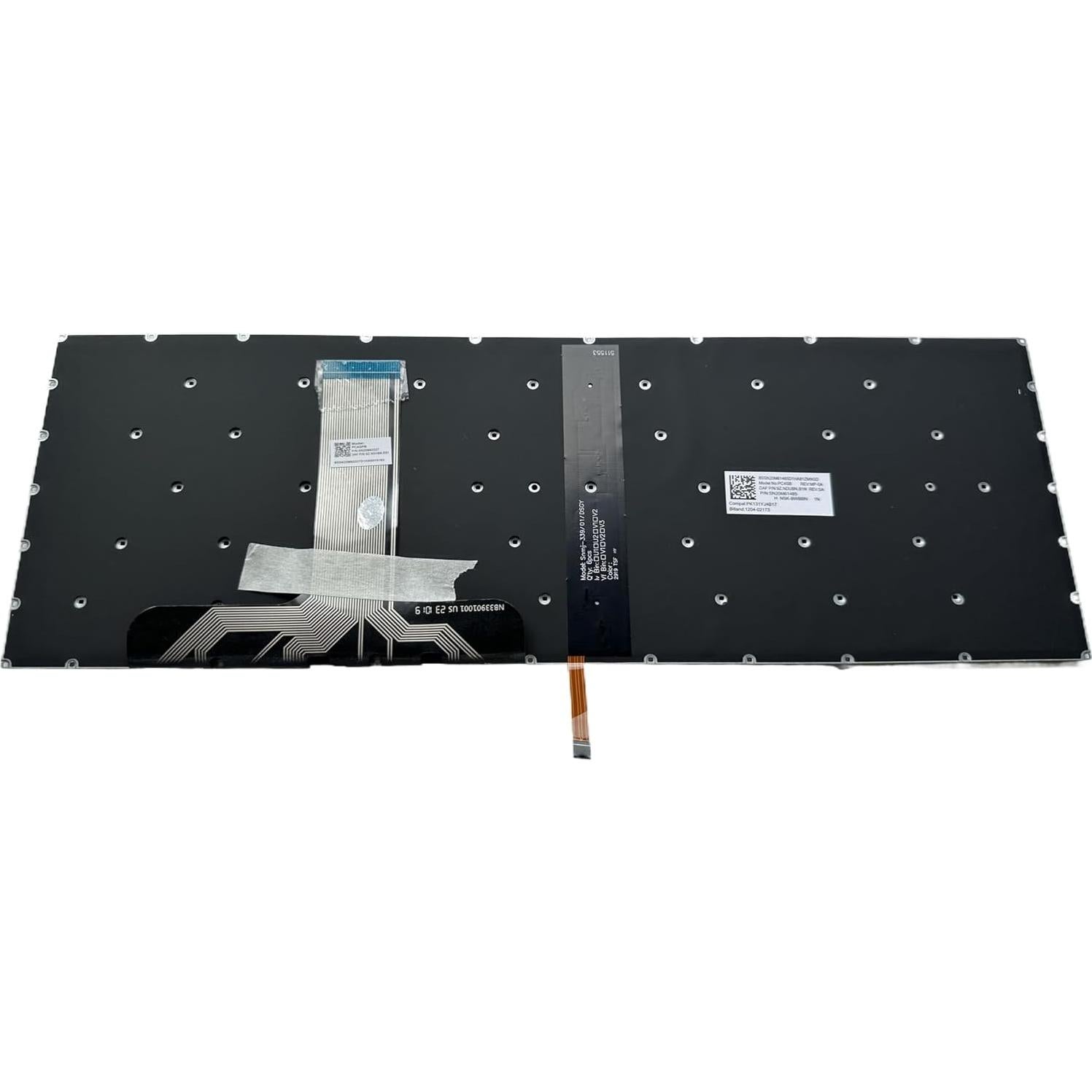 Teclado de Reemplazo US Retroiluminado Lenovo Legion Y7000P Y530