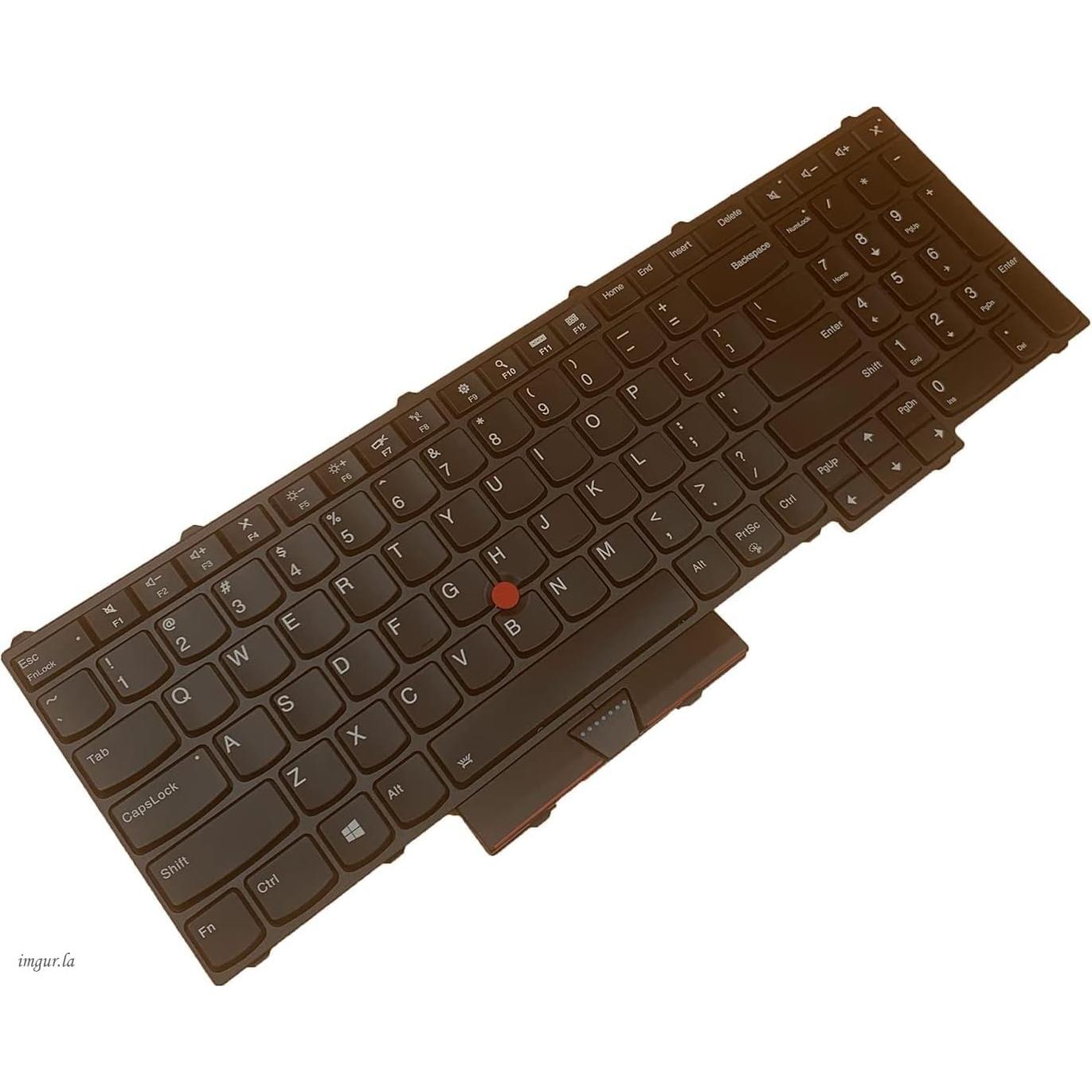 Teclado de Reemplazo Retroiluminado Lenovo ThinkPad P50 P51 P70 P71