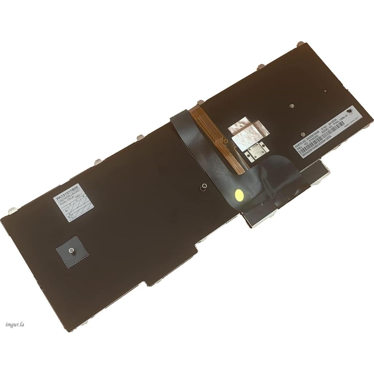 Teclado de Reemplazo Retroiluminado Lenovo ThinkPad P50 P51 P70 P71