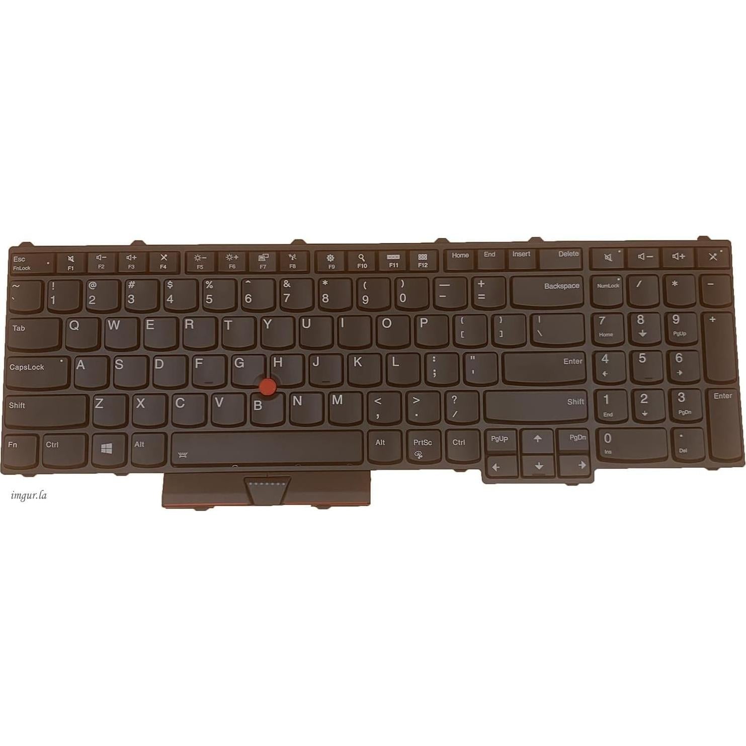 Teclado de Reemplazo Retroiluminado Lenovo ThinkPad P50 P51 P70 P71