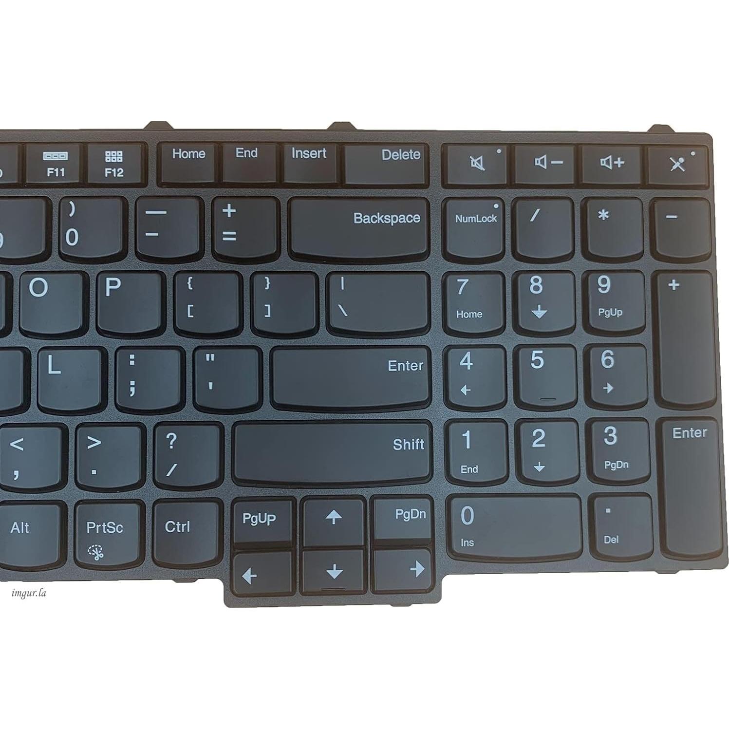 Teclado de Reemplazo Retroiluminado Lenovo ThinkPad P50 P51 P70 P71