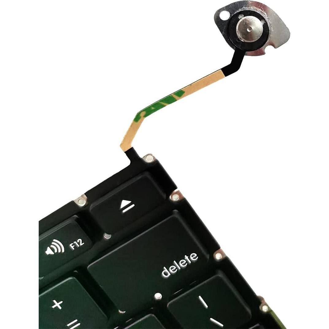 Teclado Reemplazo ChenGong para MacBook Pro 15" A1286 2009-2012