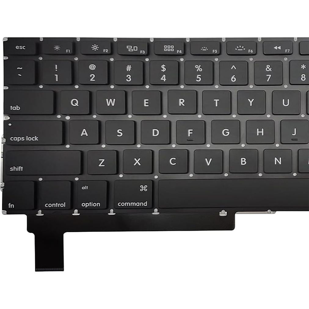 Teclado Reemplazo ChenGong para MacBook Pro 15" A1286 2009-2012
