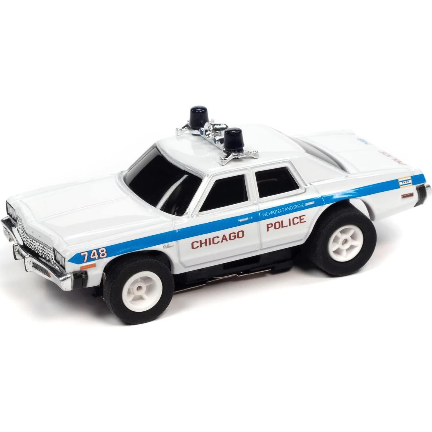 Coche de Slot Auto World 1974 Dodge Monaco Policía HO