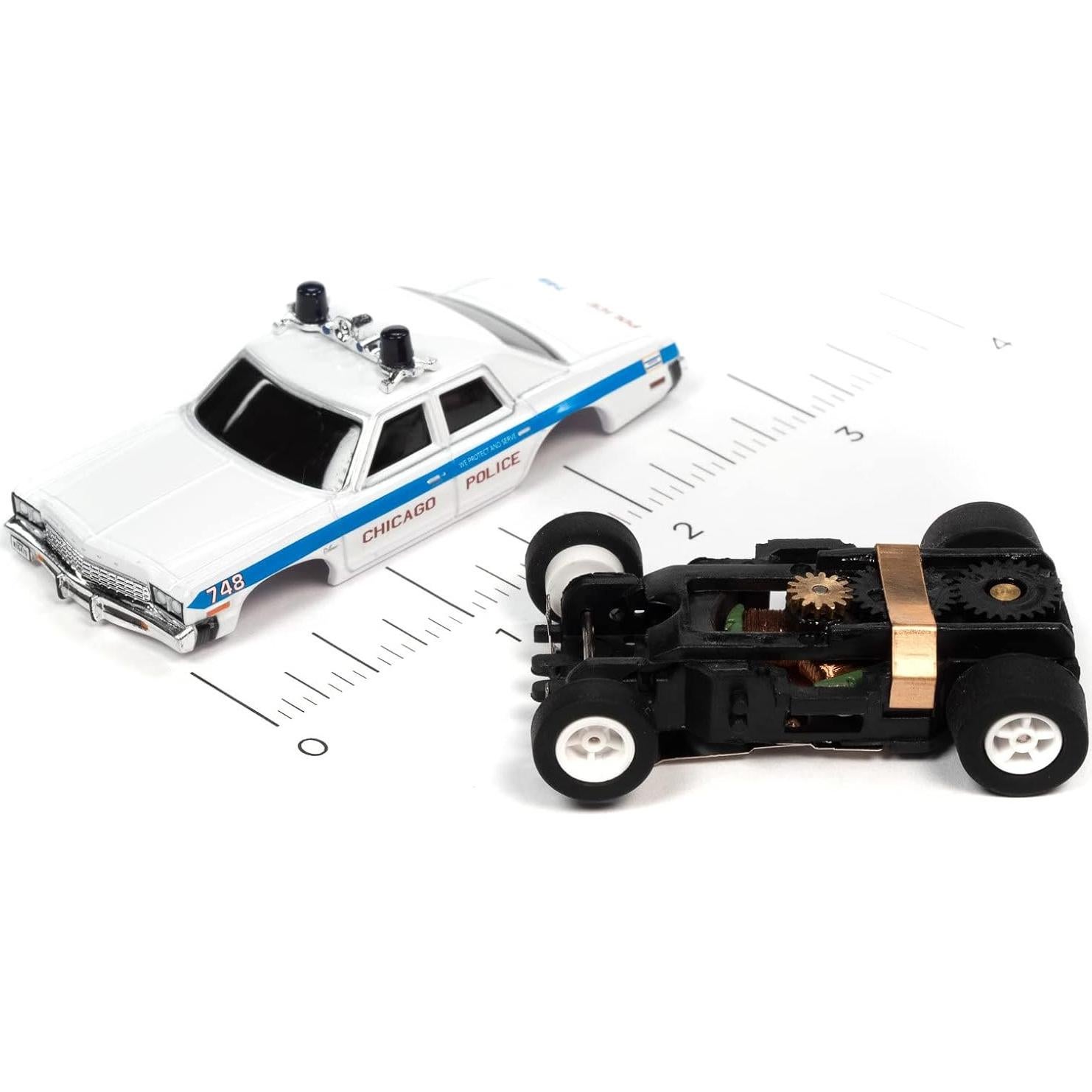 Coche de Slot Auto World 1974 Dodge Monaco Policía HO