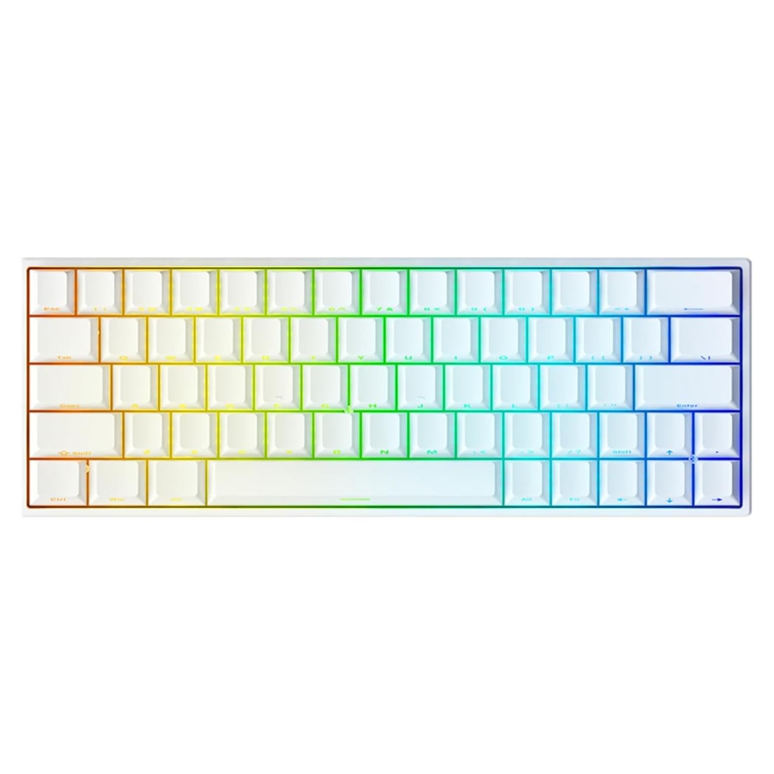 Teclado Mecánico IROK ND63PRO 60% RGB Intercambiable Blanco