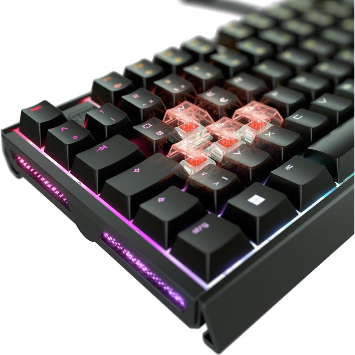 Teclado Mecánico CHERRY XTRFY MX 3.1 RGB Interruptores MX2A