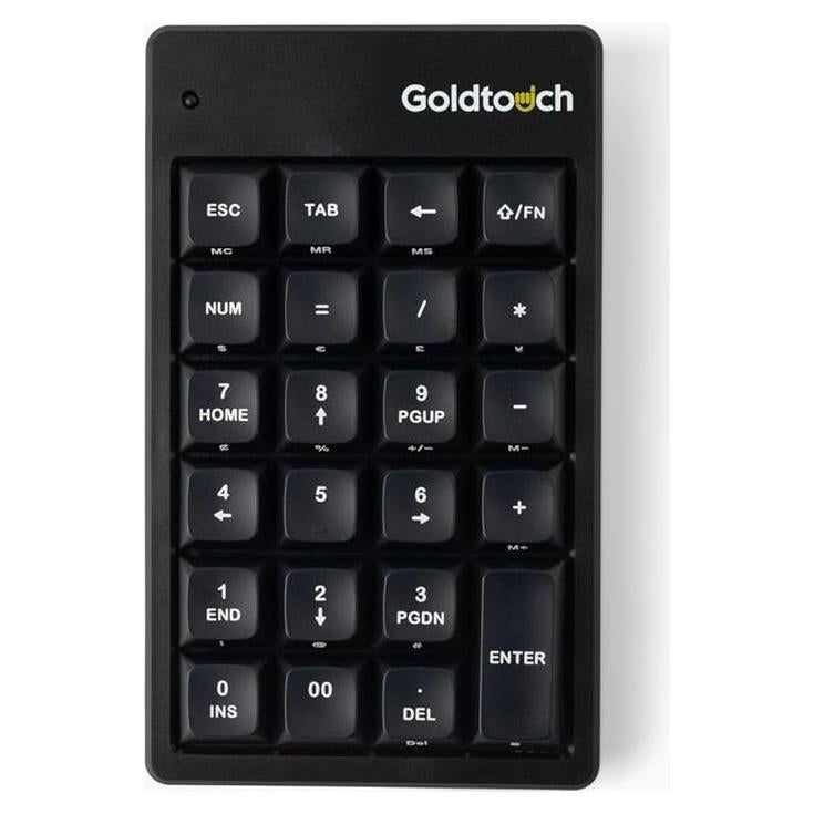 Teclado Numérico Goldtouch Elite | USB-C | PC y Mac