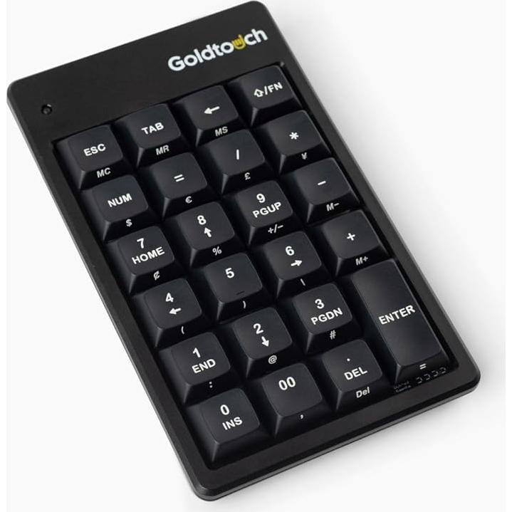Teclado Numérico Goldtouch Elite | USB-C | PC y Mac