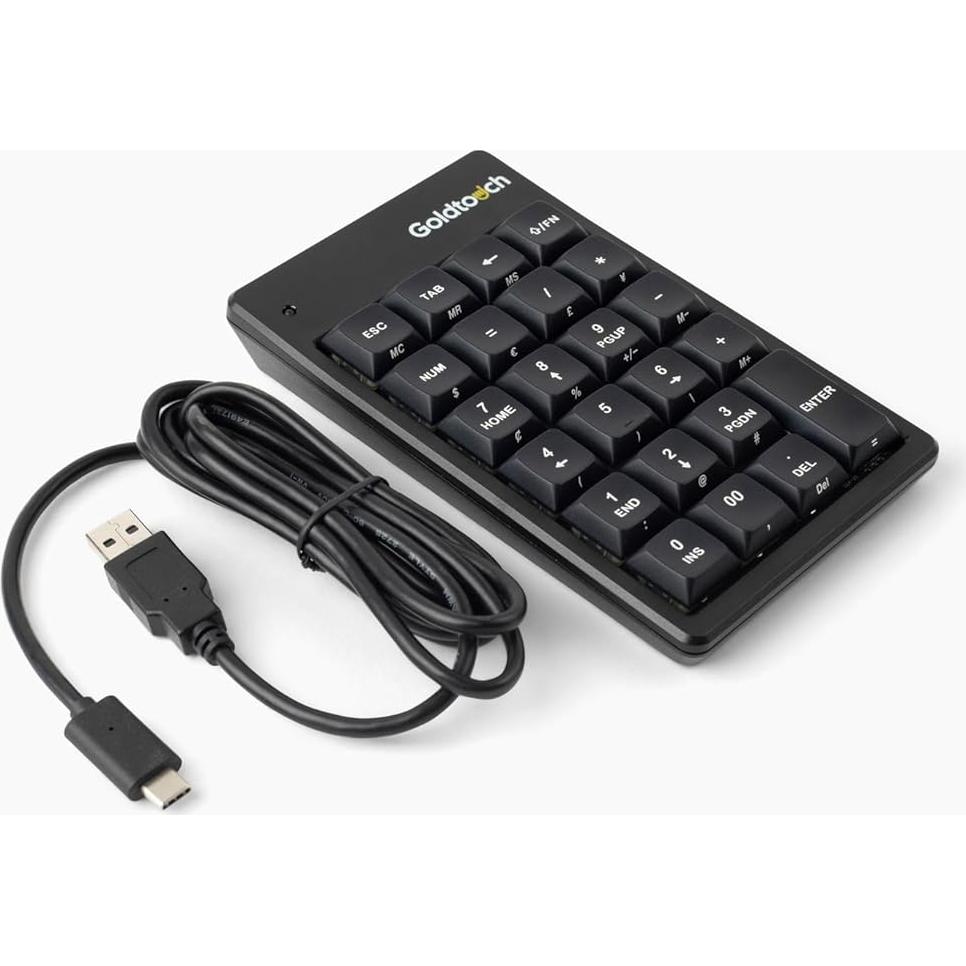 Teclado Numérico Goldtouch Elite | USB-C | PC y Mac