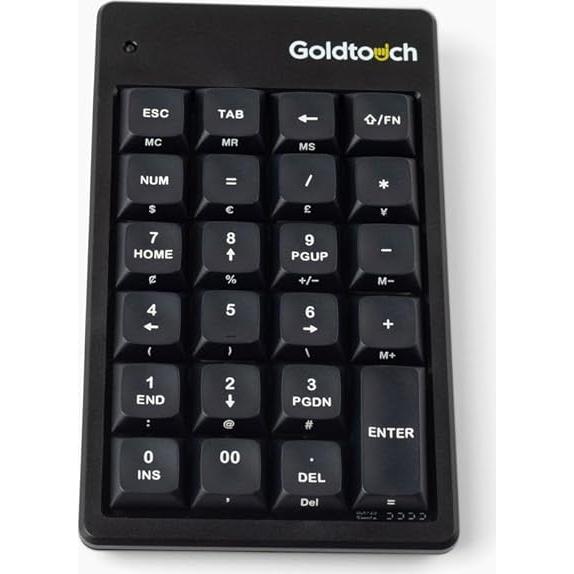 Teclado Numérico Goldtouch Elite | USB-C | PC y Mac