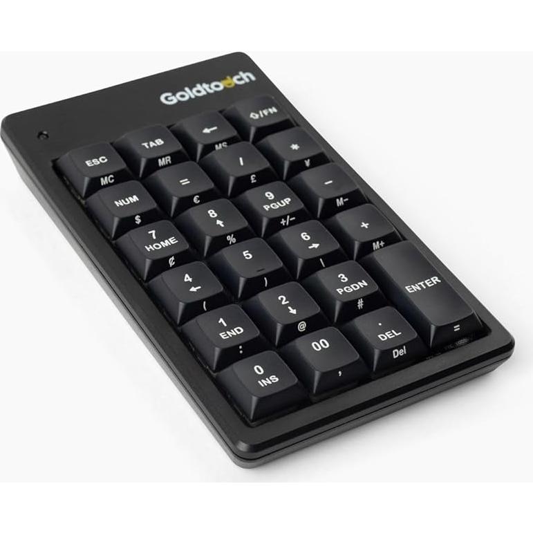 Teclado Numérico Goldtouch Elite | USB-C | PC y Mac