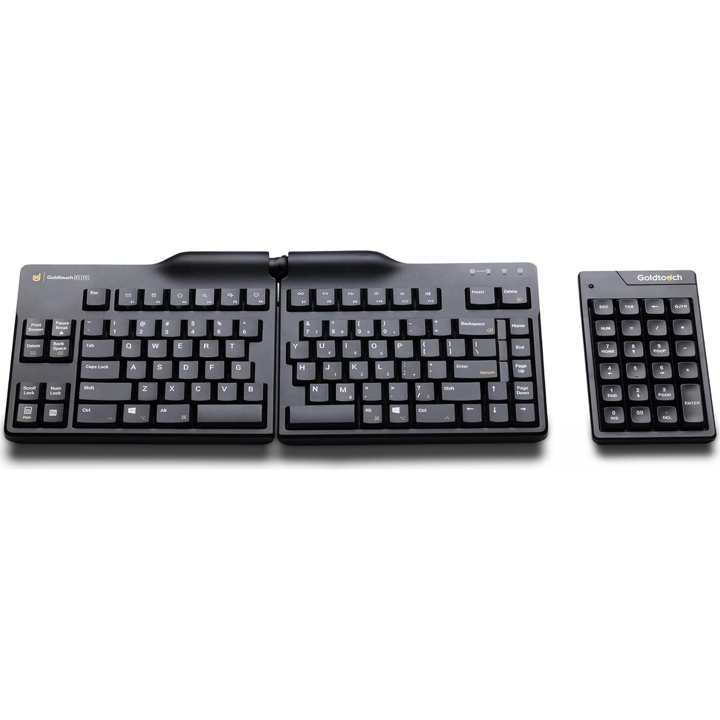 Teclado Numérico Goldtouch Elite | USB-C | PC y Mac