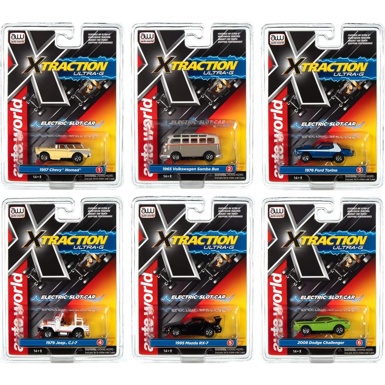 Auto Slot Car Escala HO Jeep CJ-5 1979 Blanco Auto World