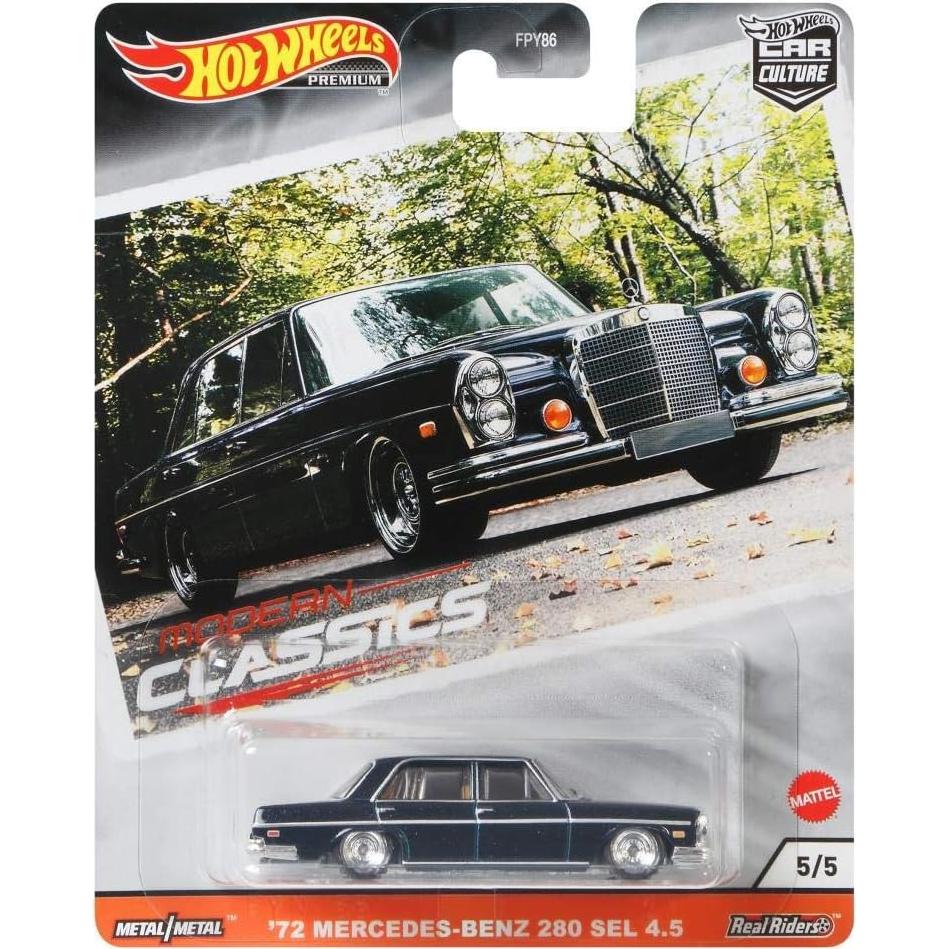 Hot Wheels Mercedes Benz 280 1:64 Colección Premium