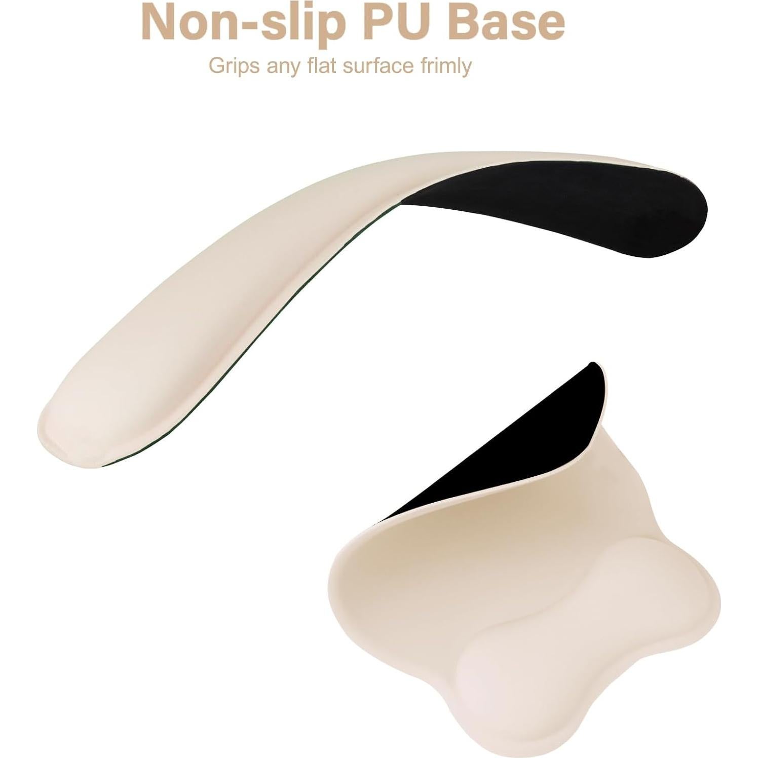 Juego de Soporte Ergonómico Mosiso para Teclado y Mouse