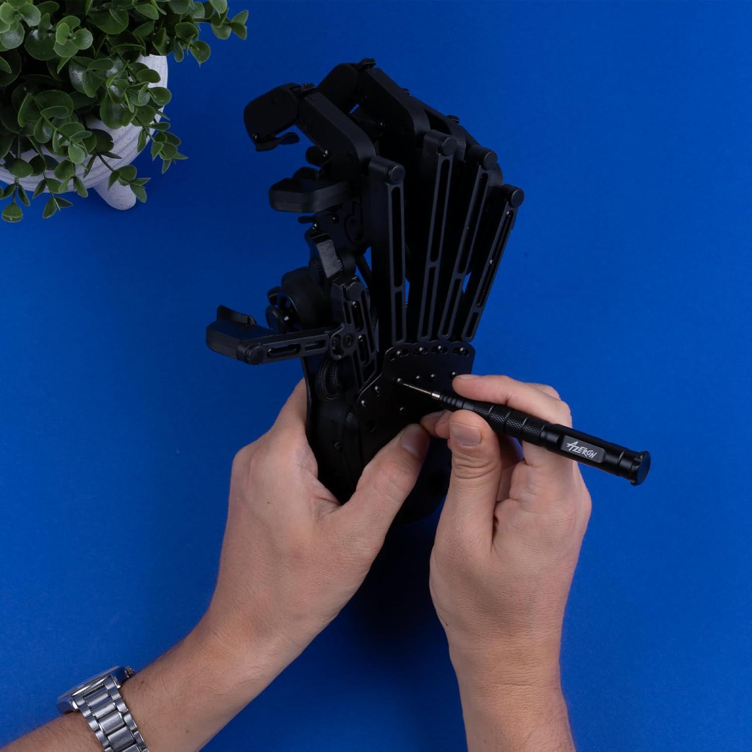 Teclado Gaming Azeron Cyborg Negro - Programable, Joystick y 29 Teclas