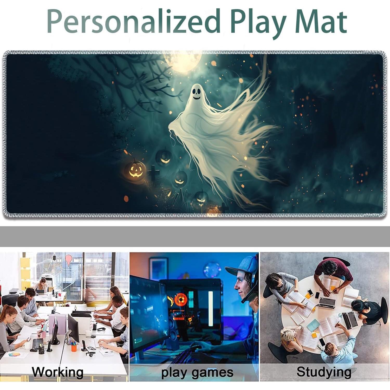 Alfombrilla de Ratón XXL Ergonómica VSHSEEOM + Reposamuñecas