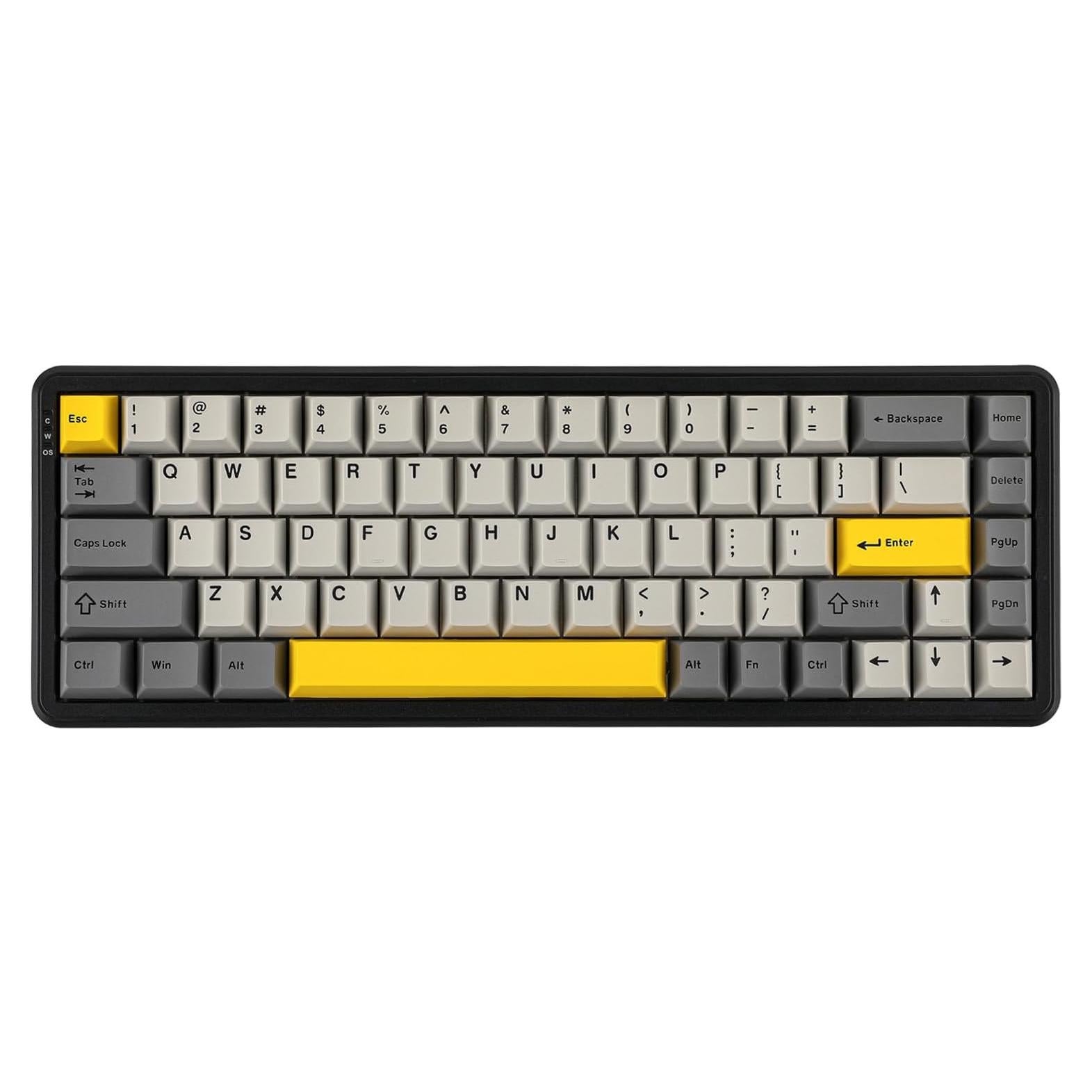 Teclado Inalámbrico AJAZZ AK680 MAX RGB 8K, Negro
