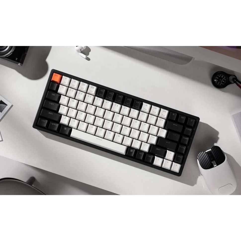 Teclado Mecánico Inalámbrico Keychron K2 RGB 75% 84 Teclas