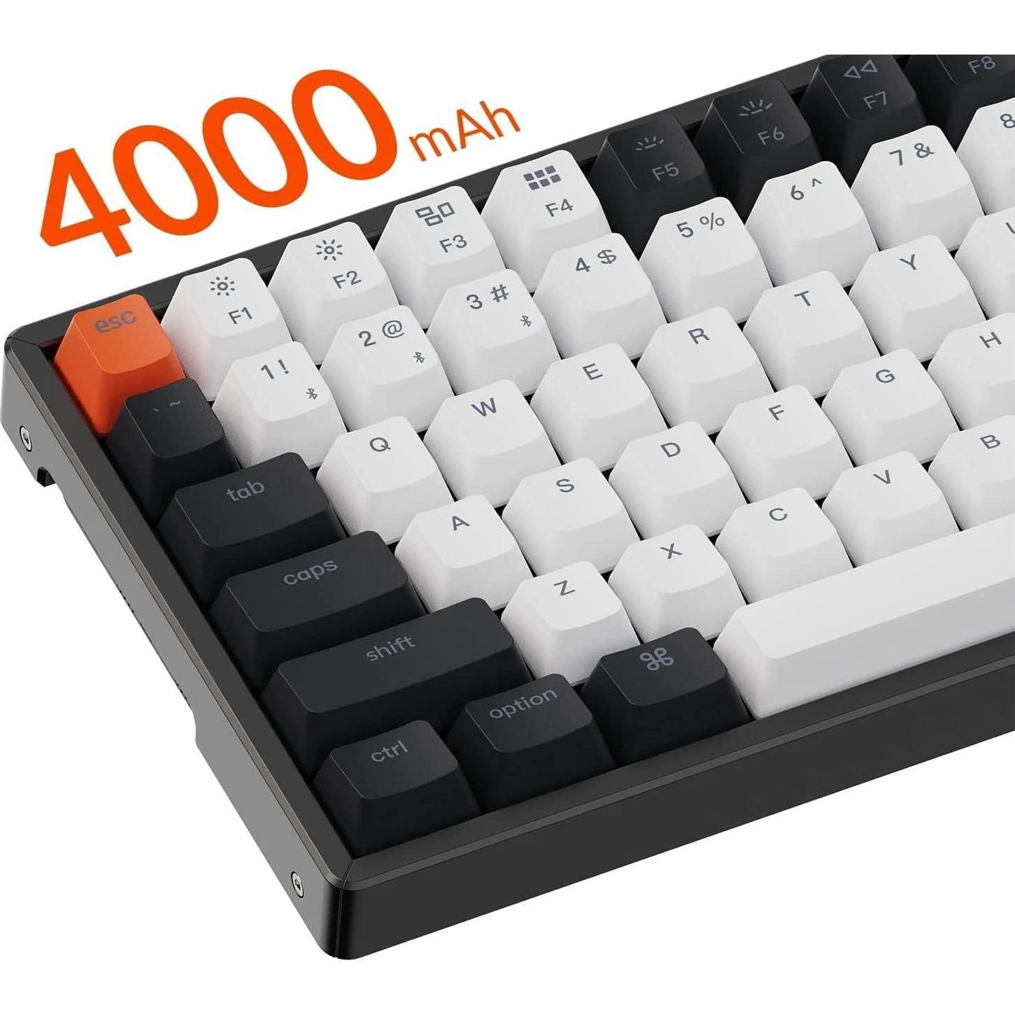 Teclado Mecánico Inalámbrico Keychron K2 RGB 75% 84 Teclas