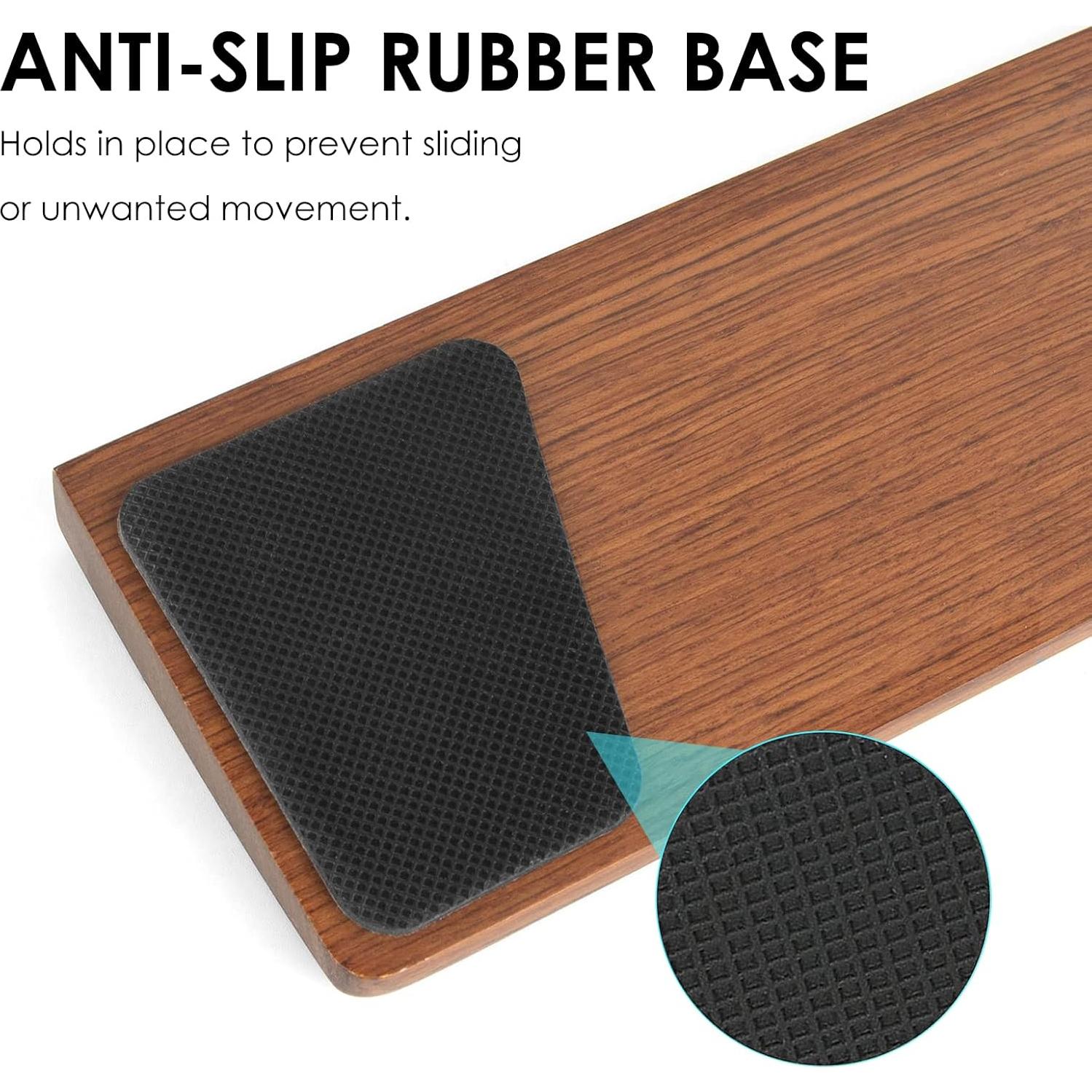 Reposa muñecas Linkidea de madera para teclado mecánico 60%