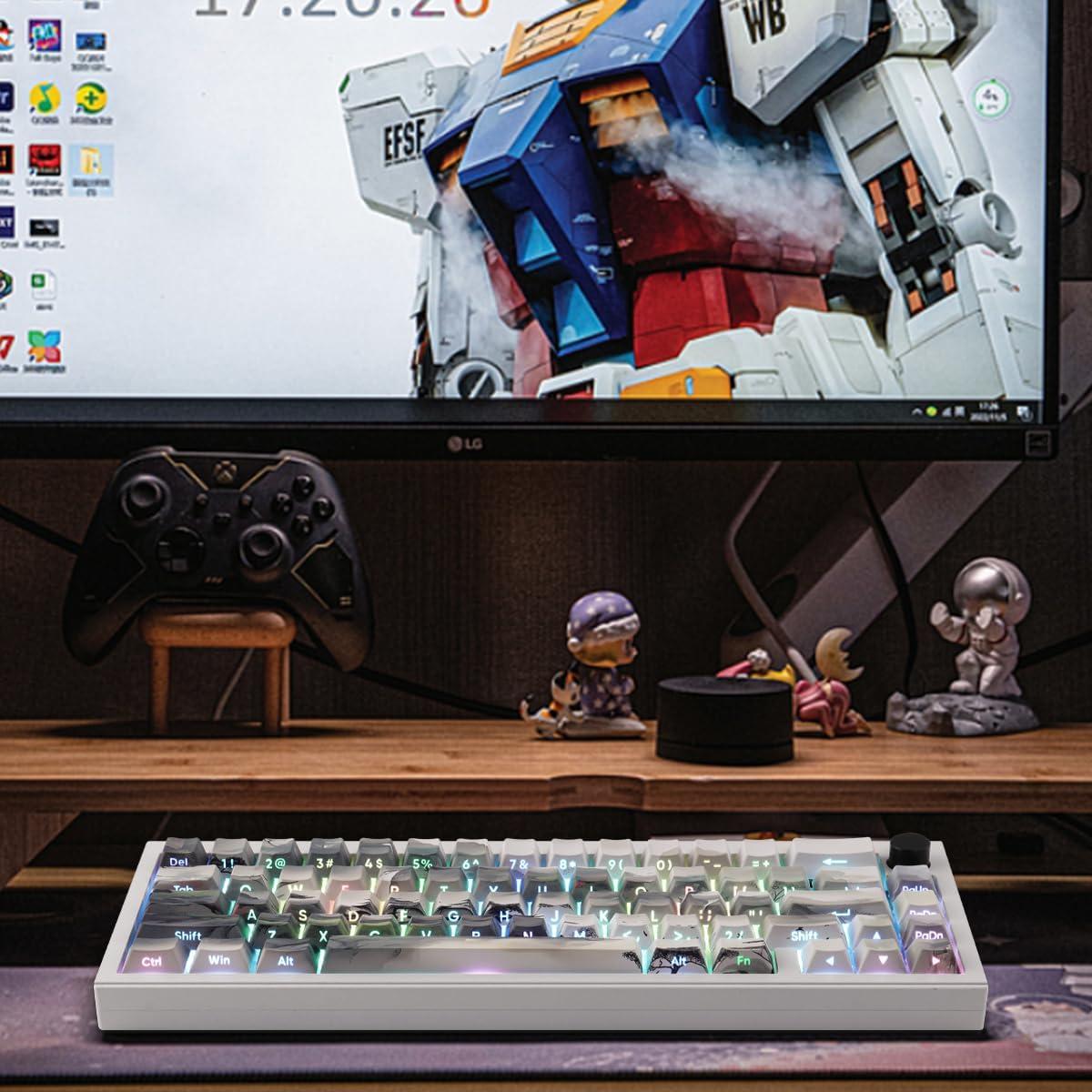 Juego de Teclas Mecánicas JOMKIZ PBT 135 Teclas Perfil Cherry